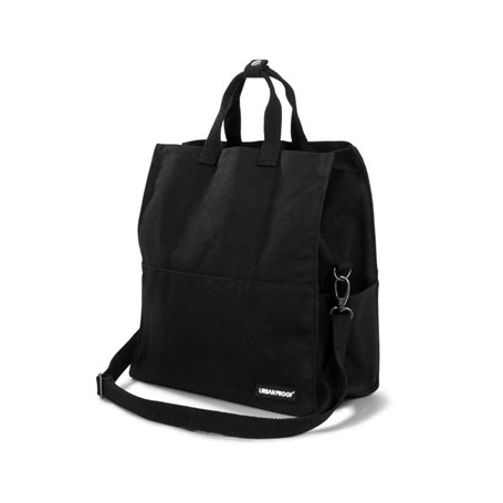 Sac City Totebag Recyclé 22l Noir