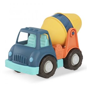 Grand camion toupie colore