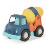 Grand camion toupie colore