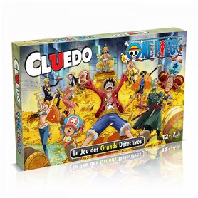 Cluedo one piece jeu d'enquete