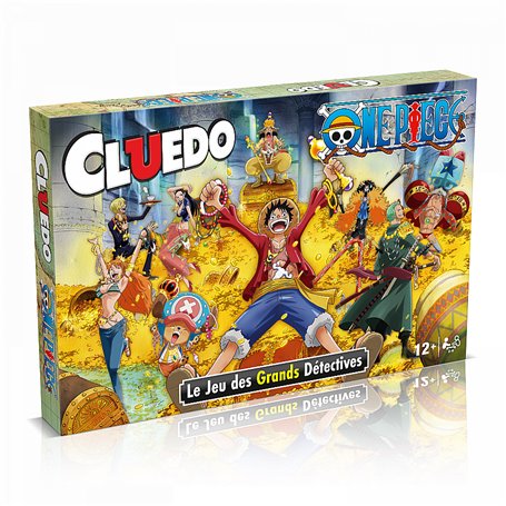 Cluedo one piece jeu d'enquete