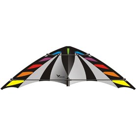 Xdreamcerf-volant Rainbow - Black - Grey