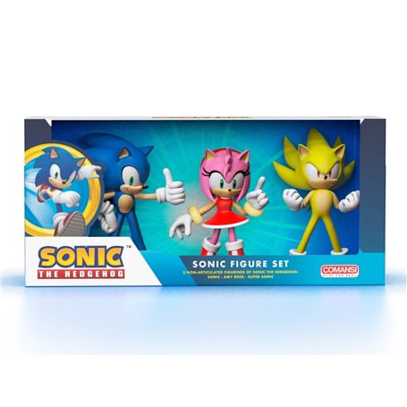 Set familial de Sonic - 3 personnages