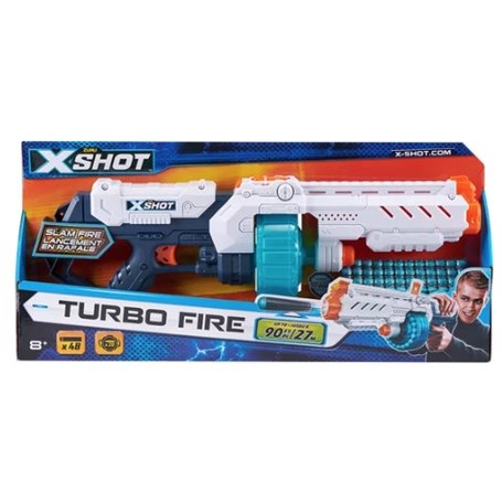 Pistolet X-Shot Turbo Fire