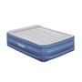 Bestway Lit gonflable matelas 2 places Tritech avec pompe électrique intégrée et revêtement antimicrobien 2