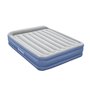 Bestway Lit gonflable matelas 2 places Tritech avec pompe électrique intégrée et revêtement antimicrobien 203 x 152 x 46 cm