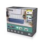 Bestway Lit gonflable matelas 2 places Tritech avec pompe électrique intégrée et revêtement antimicrobien 203 x 152 x 46