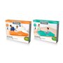 Bestway Lit gonflable pour enfants DrowsyDreamer avec pompe à main manuelle