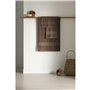 Ensemble de serviettes de toilette Paduana Marron 3 Pièces