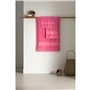 Ensemble de serviettes de toilette Paduana Fuchsia 3 Pièces