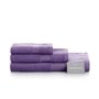 Ensemble de serviettes de toilette Paduana Lila 3 Pièces