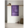 Ensemble de serviettes de toilette Paduana Lila 3 Pièces