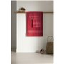 Ensemble de serviettes de toilette Paduana Bordeaux 3 Pièces