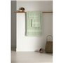 Ensemble de serviettes de toilette Paduana Turquoise Aigue marine 3 Pièces