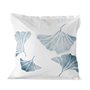 Taie d'oreiller HappyFriday Blanc Ginkgo Multicouleur 60 x 60 cm