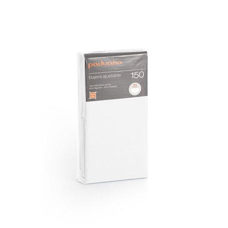 Drap housse Paduana Blanc 90 x 30 x 200 cm