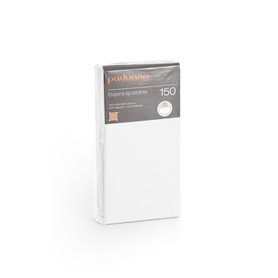 Drap housse Paduana Blanc 180 x 30 x 200 cm