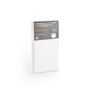 Drap housse Paduana Blanc 180 x 30 x 200 cm