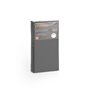 Drap housse Paduana Gris foncé 90 x 30 x 200 cm