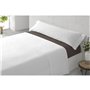Drap housse Paduana Marron 180 x 30 x 200 cm
