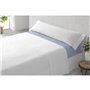 Drap housse Paduana Bleu clair 180 x 30 x 200 cm