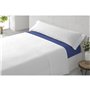 Drap housse Paduana Bleu foncé 90 x 30 x 200 cm