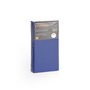 Drap housse Paduana Bleu foncé 150 x 30 x 200 cm