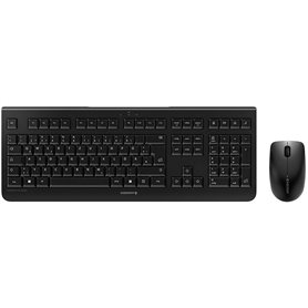 CHERRY DW 3000 clavier Souris incluse Universel RF sans fil QWERTZ Allemand Noir