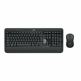 Logitech Advanced MK540 clavier Souris incluse USB QWERTZ Allemand Noir