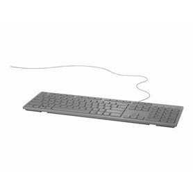 DELL KB216 clavier Universel USB QWERTZ Allemand Gris