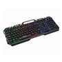Sandberg 640-25 clavier Jouer USB AZERTY Belge Noir