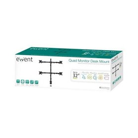 Support pour TV Ewent EW1514 10"-32" 32"