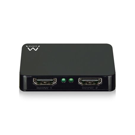 Ewent EW3720 répartiteur vidéo HDMI 2x HDMI