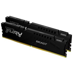 Kingston Technology FURY Beast 32 Go 6400 MT/s DDR5 CL32 DIMM (Kits de 2) Black EXPO