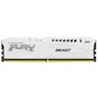 Kingston Technology FURY Beast 32 Go 6000 MT/s DDR5 CL30 DIMM White XMP
