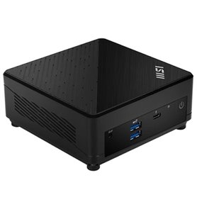 MSI Cubi 5 12M-254ES Intel® Core i5 i5-1235U 8 Go DDR4-SDRAM 512 Go SSD Windows 11 Home Mini PC Noir