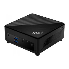 MSI Cubi 5 12M-253ES Intel® Core i5 i5-1235U 8 Go DDR4-SDRAM 256 Go SSD Windows 11 Pro Mini PC Noir