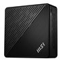 MSI Cubi 5 12M-253ES Intel® Core i5 i5-1235U 8 Go DDR4-SDRAM 256 Go SSD Windows 11 Pro Mini PC Noir