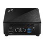 MSI Cubi 5 12M-253ES Intel® Core i5 i5-1235U 8 Go DDR4-SDRAM 256 Go SSD Windows 11 Pro Mini PC Noir