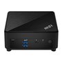 MSI Cubi 5 12M-253ES Intel® Core i5 i5-1235U 8 Go DDR4-SDRAM 256 Go SSD Windows 11 Pro Mini PC Noir