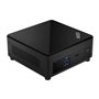 MSI Cubi 5 12M-253ES Intel® Core i5 i5-1235U 8 Go DDR4-SDRAM 256 Go SSD Windows 11 Pro Mini PC Noir