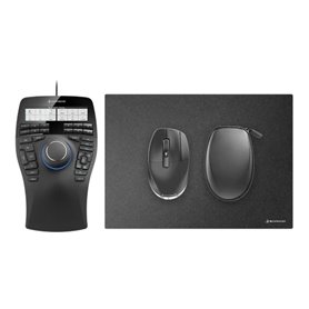 Souris 3Dconnexion (3DX-700135) Noir