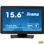 6 cm (15.6") 1920 x 1080 pixels Full HD LCD Écran tactile Noir