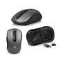 Ewent EW3272 clavier Souris incluse Universel RF sans fil QWERTY Espagnole Noir