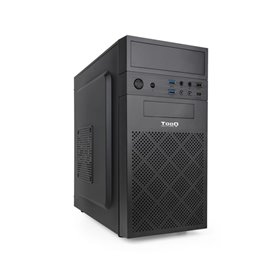 TooQ TQC-4701U3C-B unité centrale Mini Tower Noir