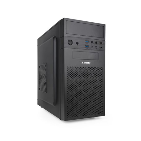 TooQ TQC-4701U3C-B unité centrale Mini Tower Noir