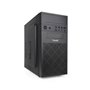 TooQ TQC-4701U3C-B unité centrale Mini Tower Noir