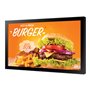 Samsung LH24OHBEBGBXEN affichage de messages Panneau plat de signalisation numérique 61 cm (24") IPS Wifi 1500 cd/m² Ful