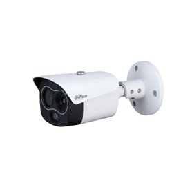 Dahua Technology Ultra-Smart TPC-BF1241-S2 Cosse Caméra de sécurité IP Intérieure et extérieure 2336 x 1752 pixels Mur