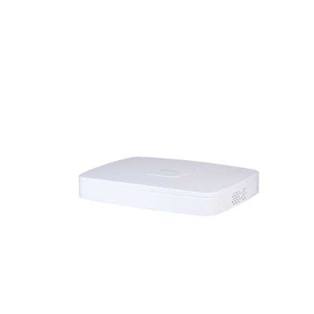 Dahua Technology WizSense NVR2108-8P-I2 Enregistreur vidéo sur réseau 1U Blanc